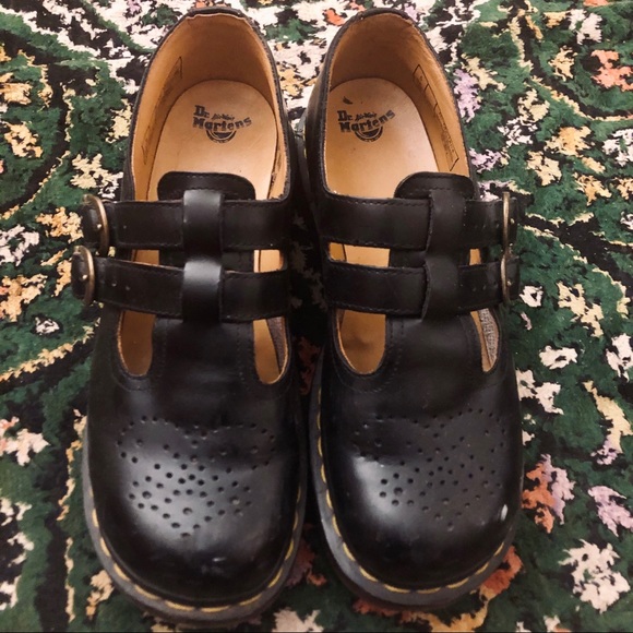 Doc Marten 8065 Mary Janes - Picture 3 of 7